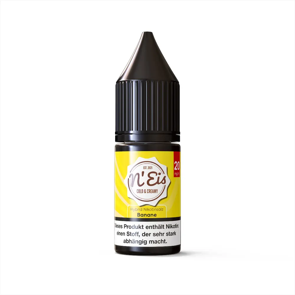 Liquid Banane - nEis Nikotinsalz