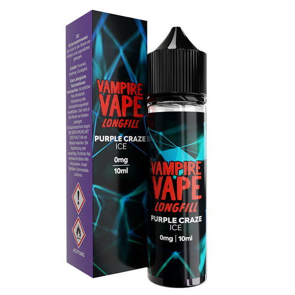 Aroma Purple Craze Ice - Vampire Vape
