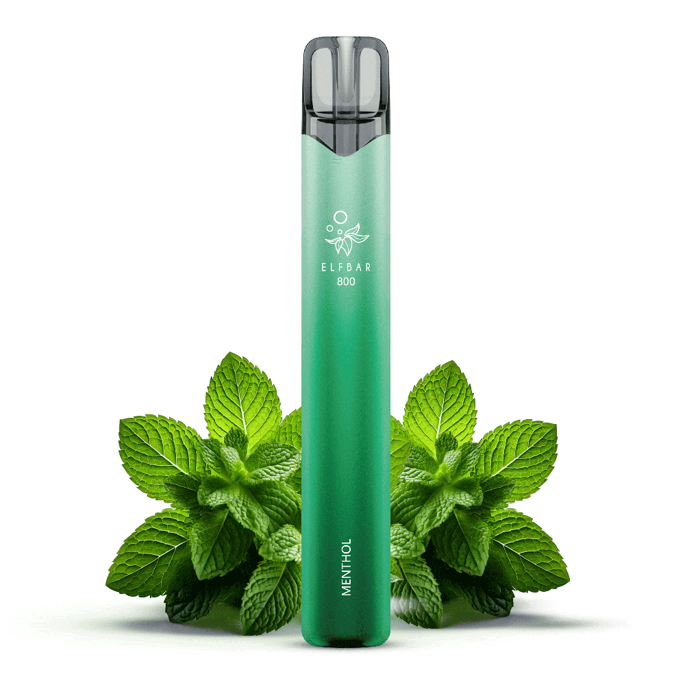 Elfbar 800 Einweg E-Zigarette Menthol 20mg