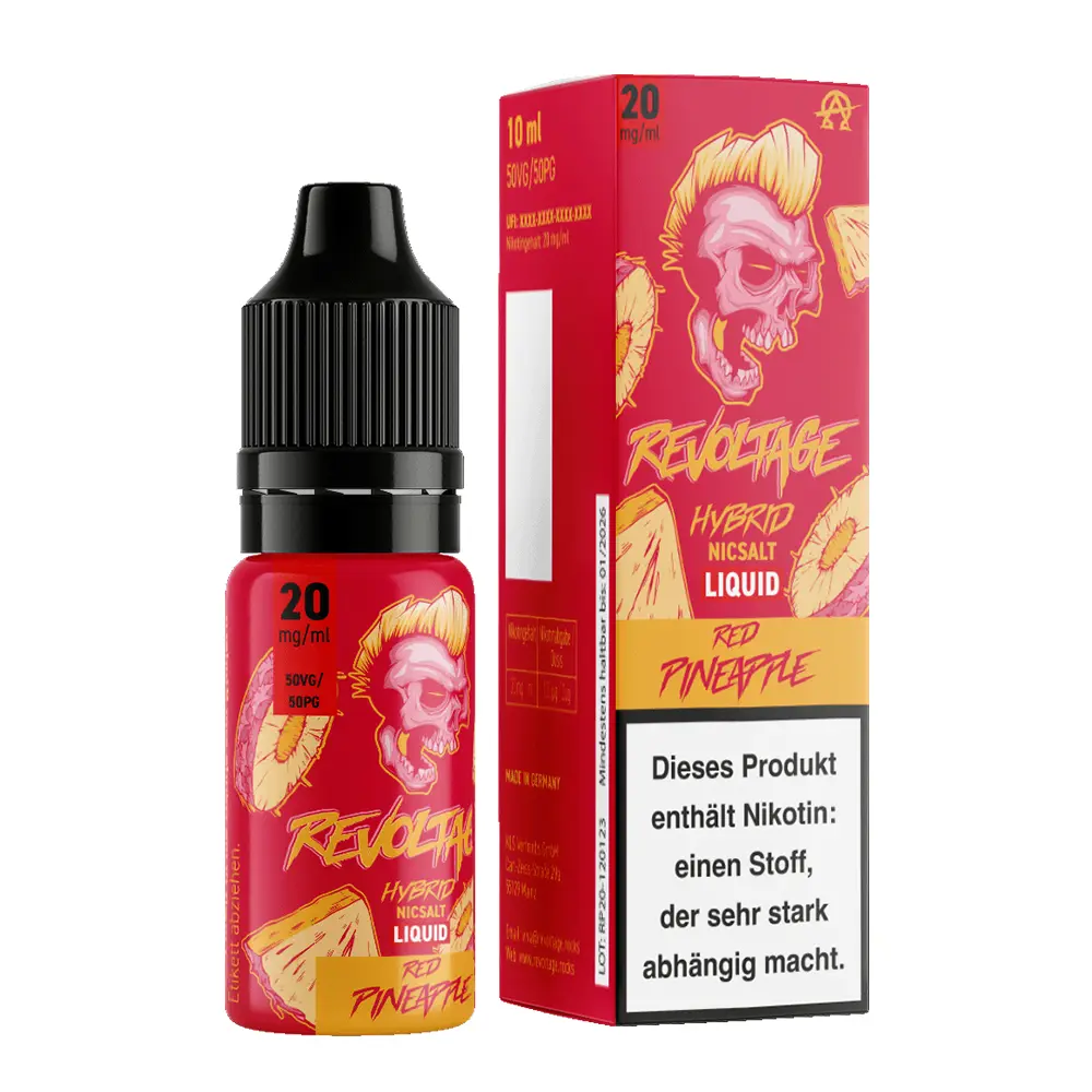 Liquid Red Pineapple - Revoltage Hybrid Nikotinsalz