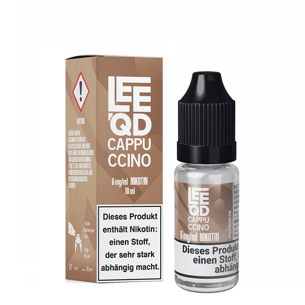 Liquid Cappuccino - LEEQD 6mg