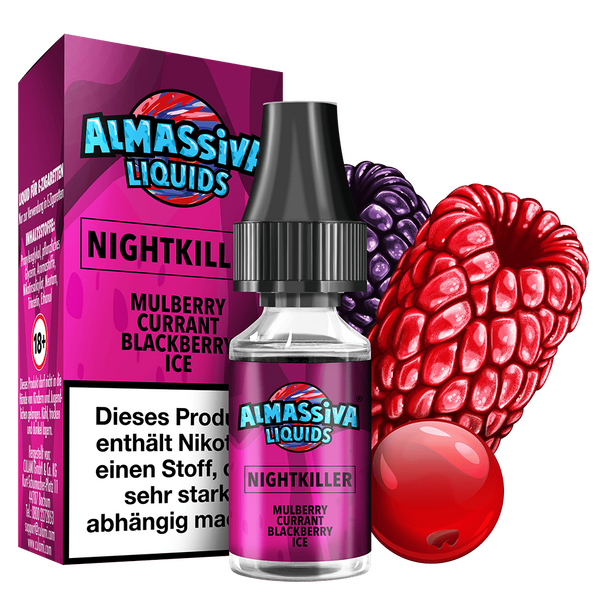 Liquid Nightkiller - Almassiva Nikotinsalz
