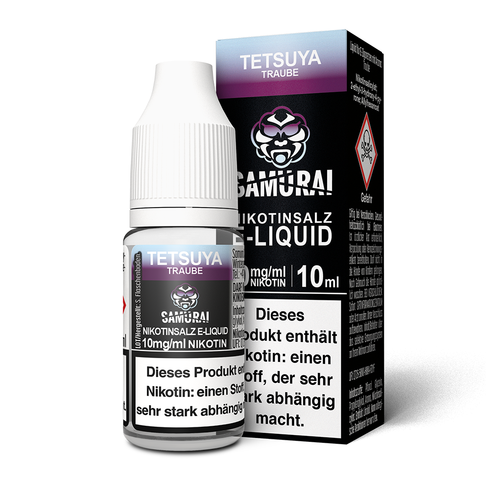 Liquid Tetsuya Traube - Samurai Nikotinsalz
