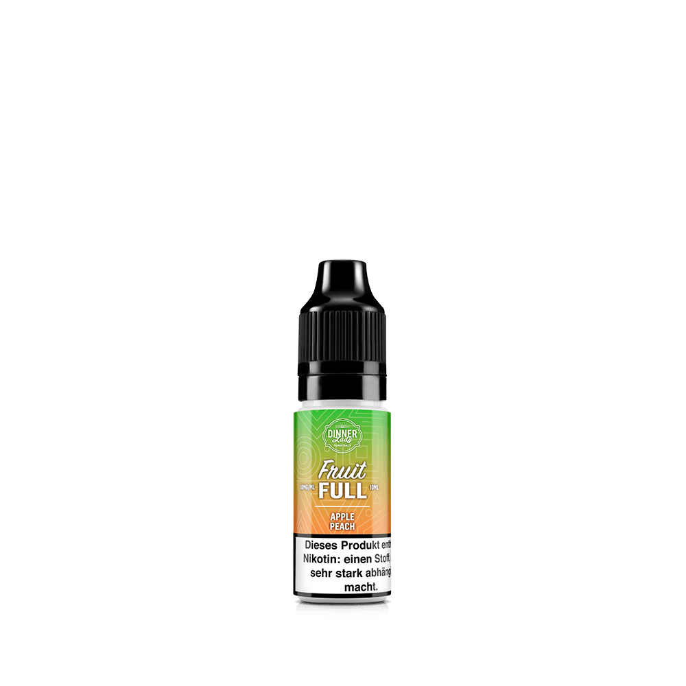 Liquid Apple Peach - Dinner Lady Fruit Full Nikotinsalz 10mg