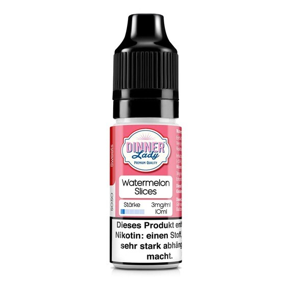 Liquid Watermelon Slices - Dinner Lady 3mg Liquid Watermelon Slices - Dinner Lady 3mg