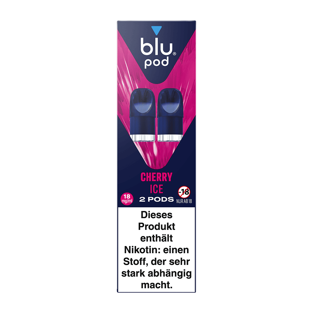blu Pod CHERRY ICE 18mg/ml