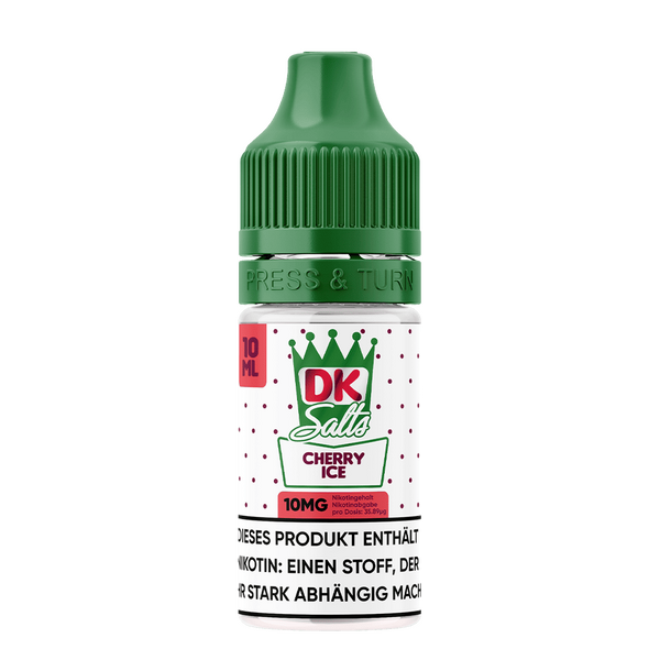 DK Salts Nikotinsalz Cherry Ice 10mg 10ml