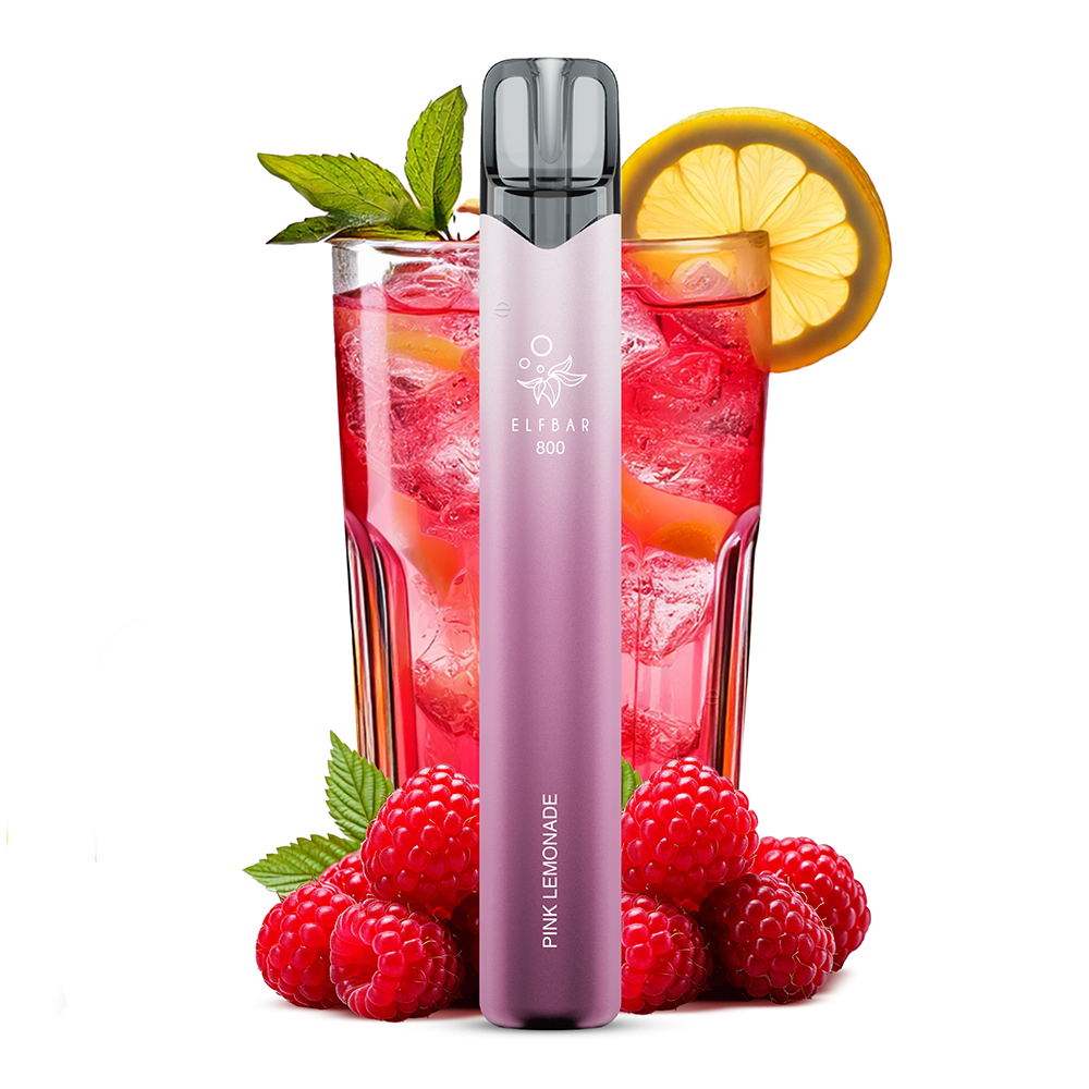 Elfbar 800 Einweg E-Zigarette - Pink Lemonade - 0mg  C