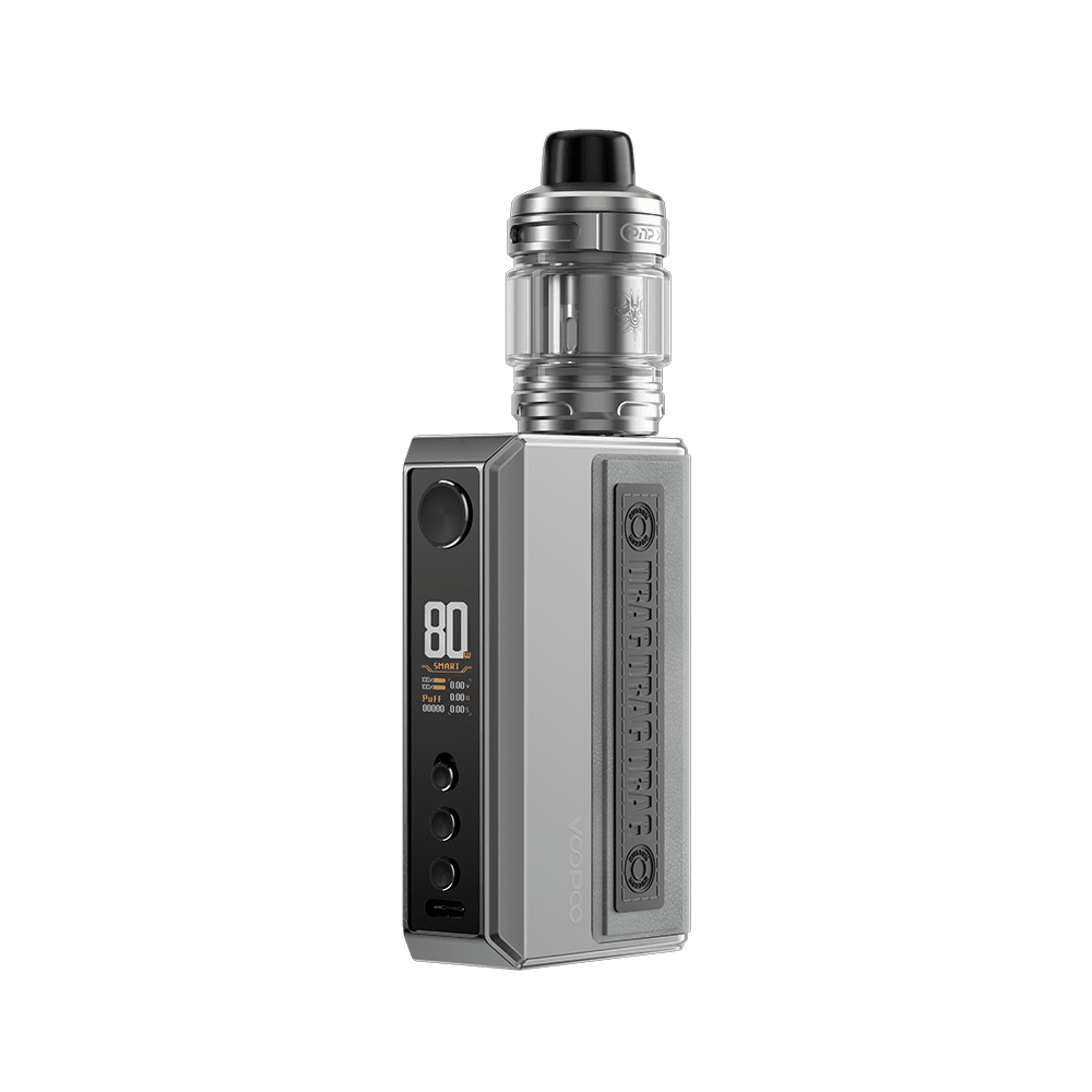 Voopoo Drag 5 Kit Silver
