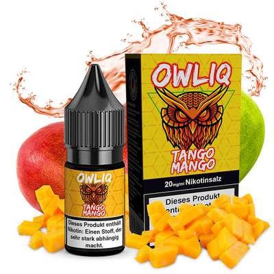 Liquid Tango Mango - OWLIQ Nikotinsalz