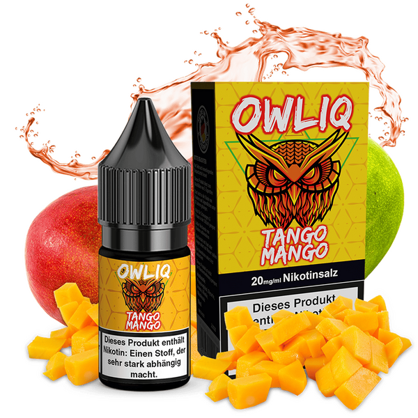 Liquid Tango Mango - OWLIQ Nikotinsalz