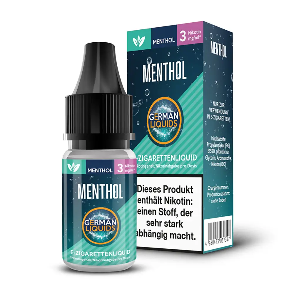 Liquid Menthol - German Liquids