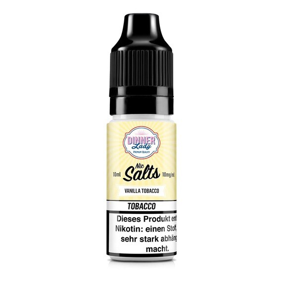 Liquid Vanilla Tobacco - Dinner Lady Nikotinsalz
