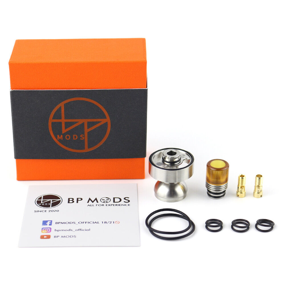 DL Extension Kit Edelstahl Dovpo Pioneer RTA