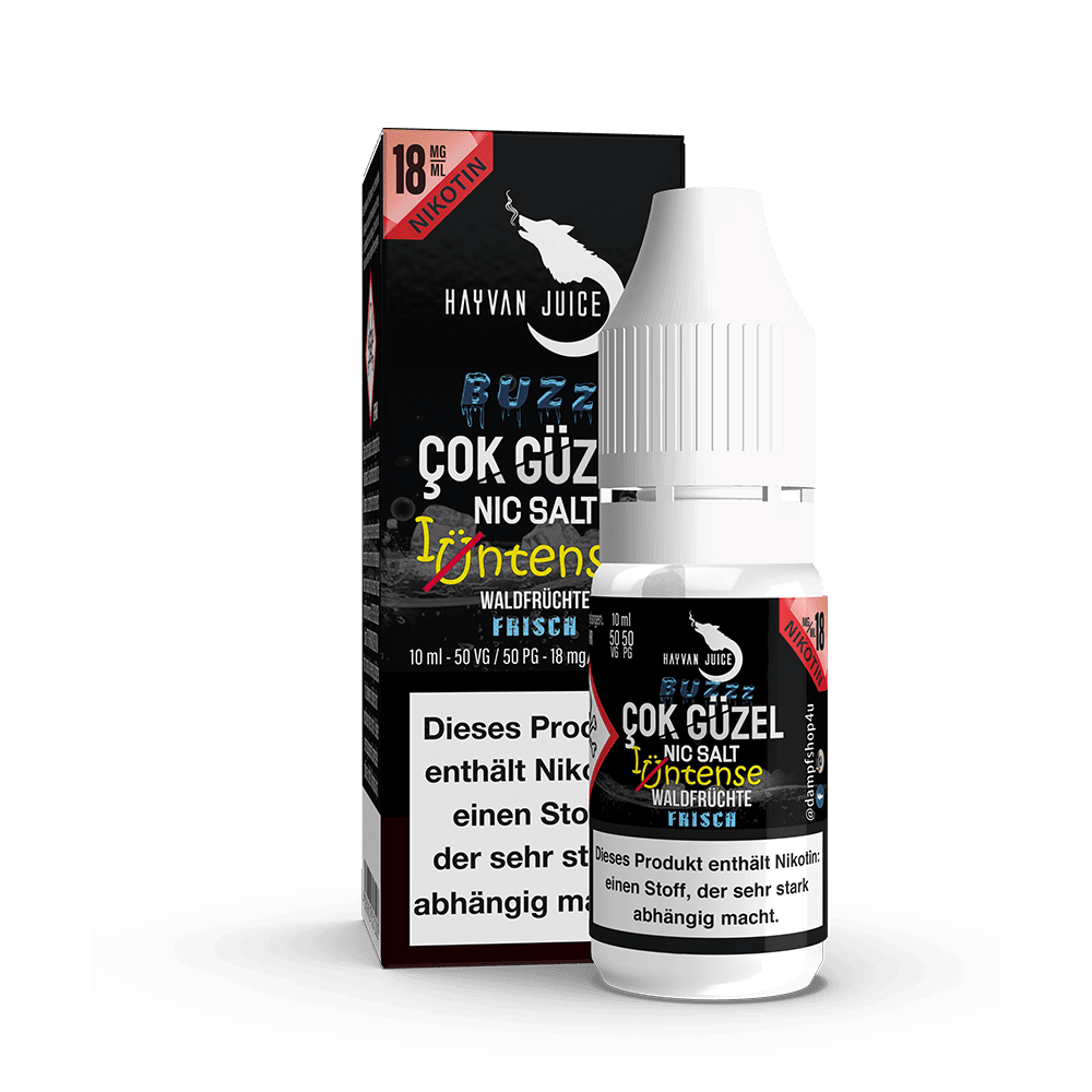 Hayvan Juice Intense Nikotinsalz - Cok Güzel - Liquid 18mg