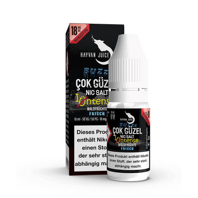 Hayvan Juice Intense Nikotinsalz - Cok Güzel - Liquid 18mg Hayvan Juice Intense Nikotinsalz - Cok Güzel - Liquid 18mg