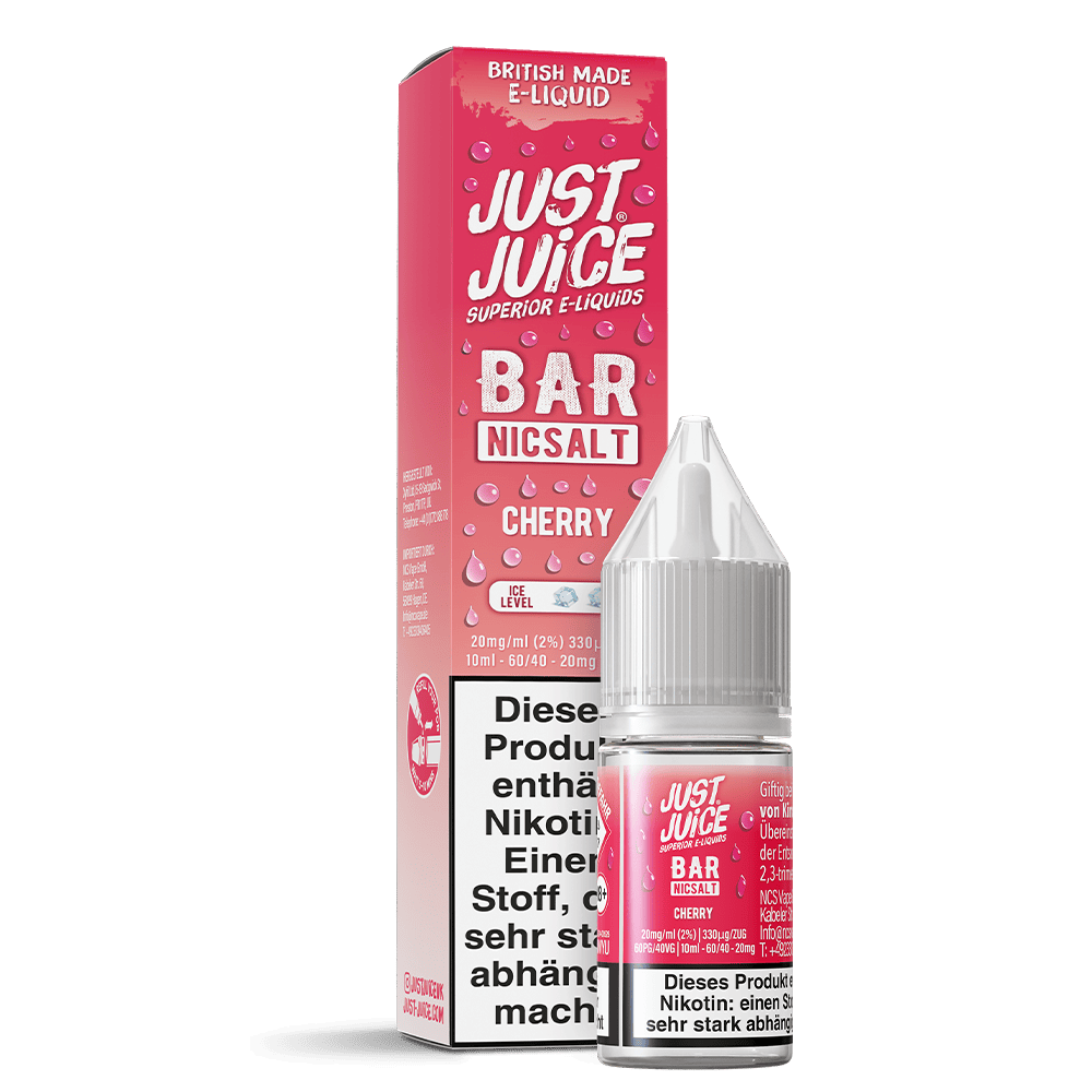 Liquid Cherry - Just Juice Bar Nikotinsalz 20mg