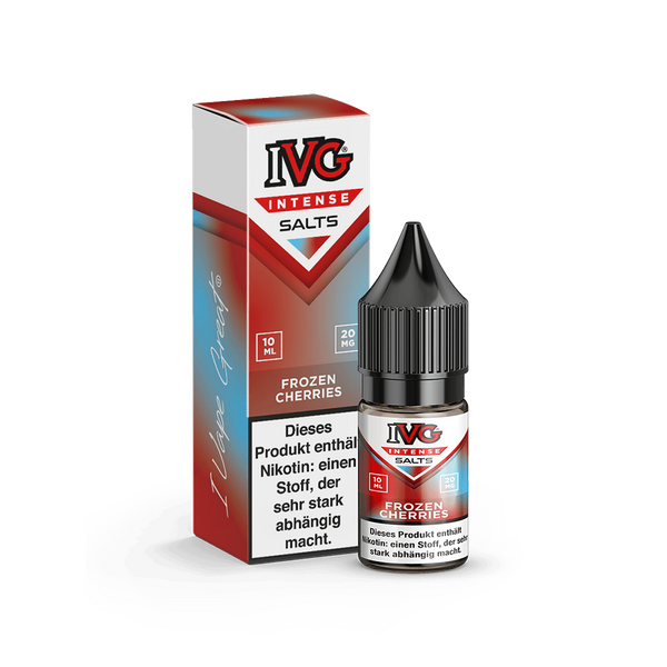 IVG Intense - Frozen Cherries - Nikotinsalz 20mg