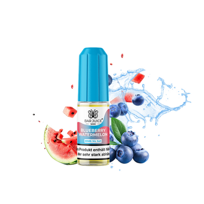 Bar Juice 5000 Nikotinsalz - Blueberry Watermelon - Liquid 20mg 10ml  C