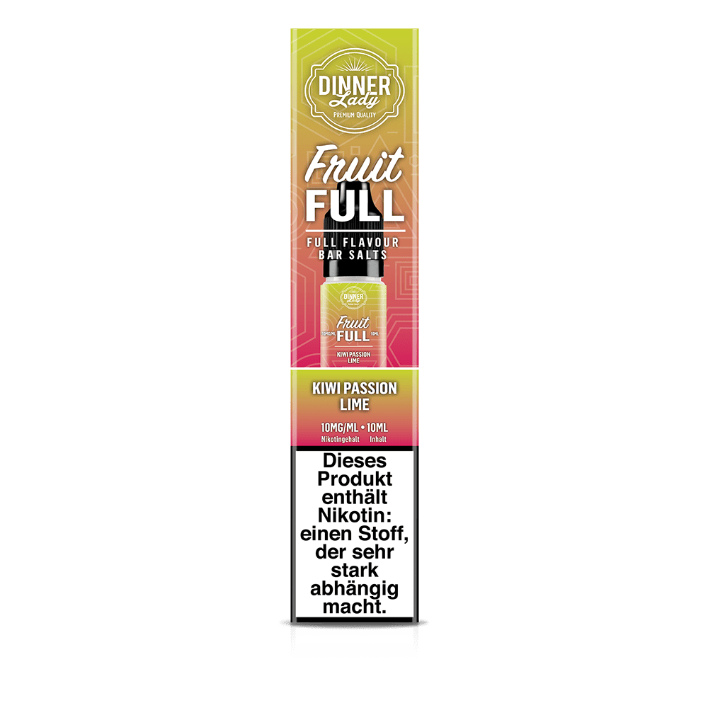 Liquid Kiwi Passion Lime - Dinner Lady Fruit Full Nikotinsalz