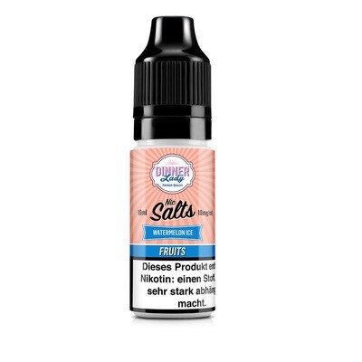 Liquid Watermelon Ice - Dinner Lady Nikotinsalz 10mg Liquid Watermelon Ice - Dinner Lady Nikotinsalz 10mg