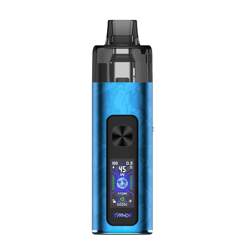 Uwell Typhos Kit Gem Blue Uwell Typhos Kit Gem Blue