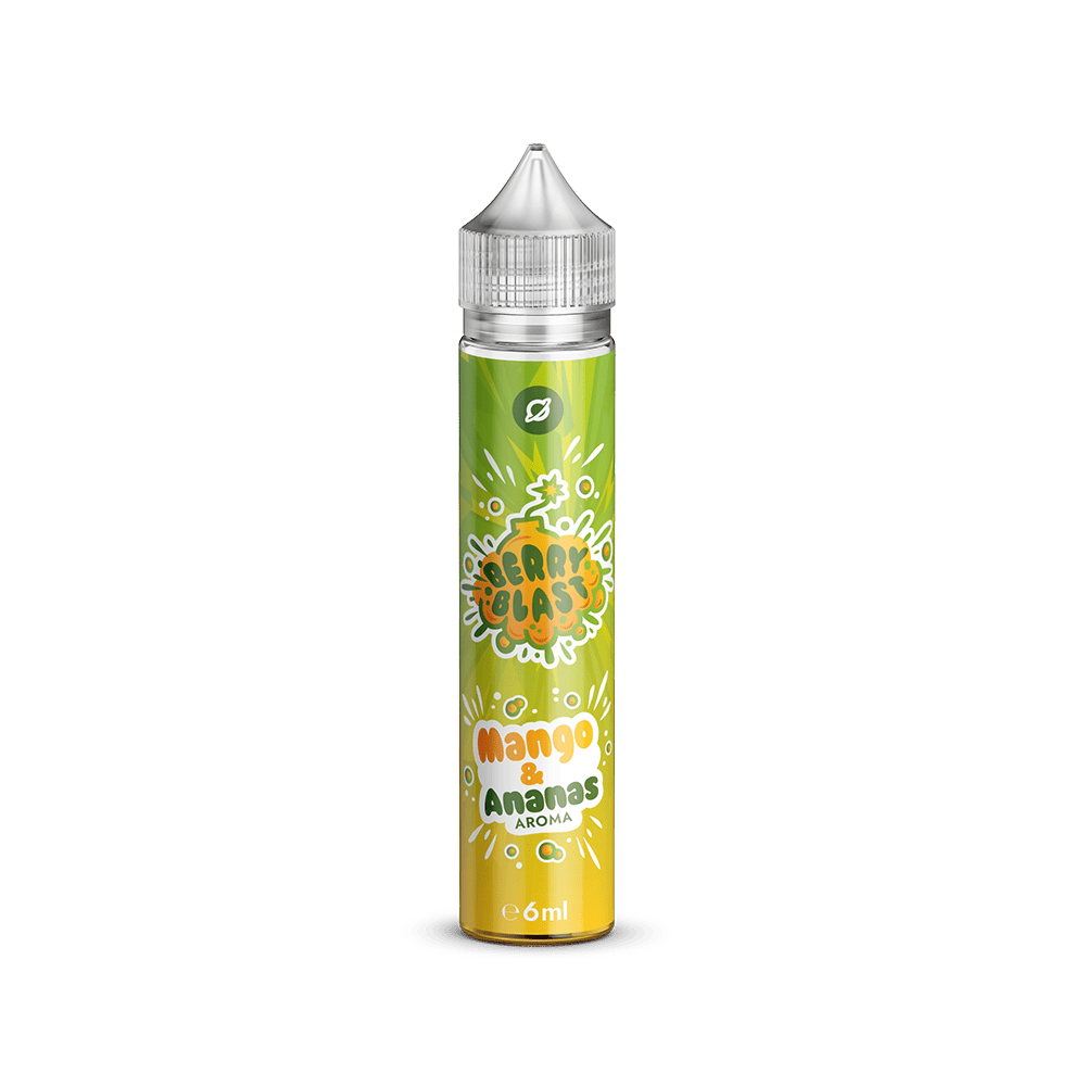 Flavorverse Aroma Longfill - Mango & Ananas  - 6ml in 75ml Flasche  C