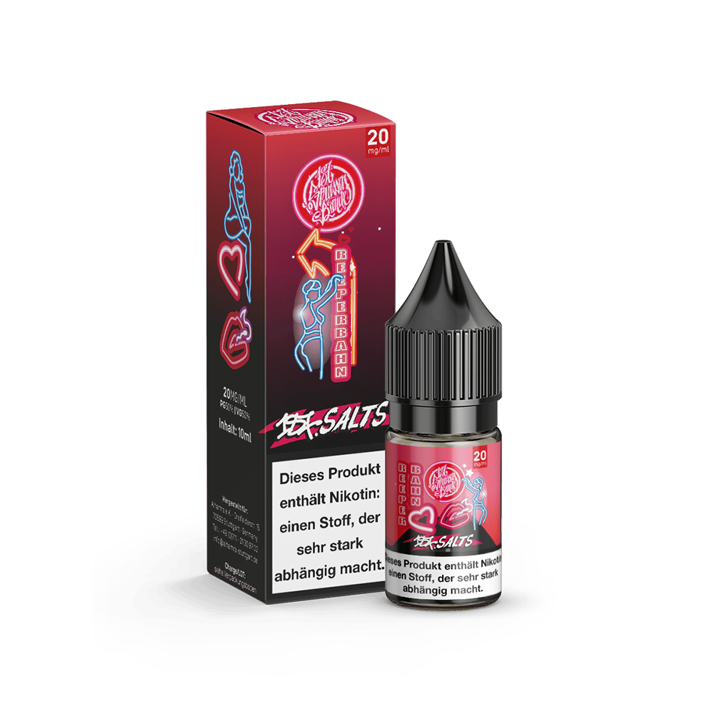 187 Strassenbande Nikotinsalz - Reeperbahn - 10ml Liquid 20mg  C