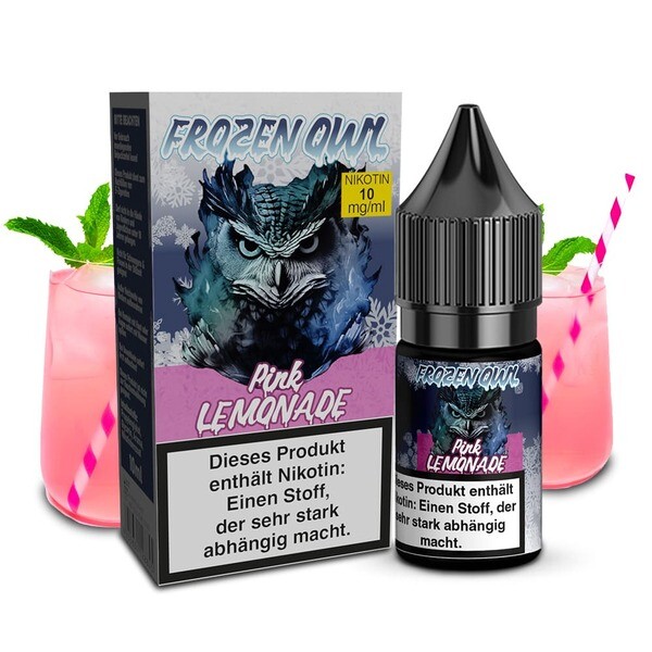 Liquid Pink Lemonade - Frozen OWL Nikotinsalz