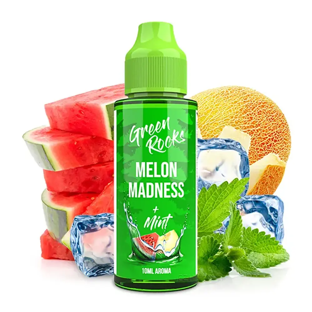 Aroma Melon Madness - Green Rocks by Drip Hacks Aroma Melon Madness - Green Rocks by Drip Hacks