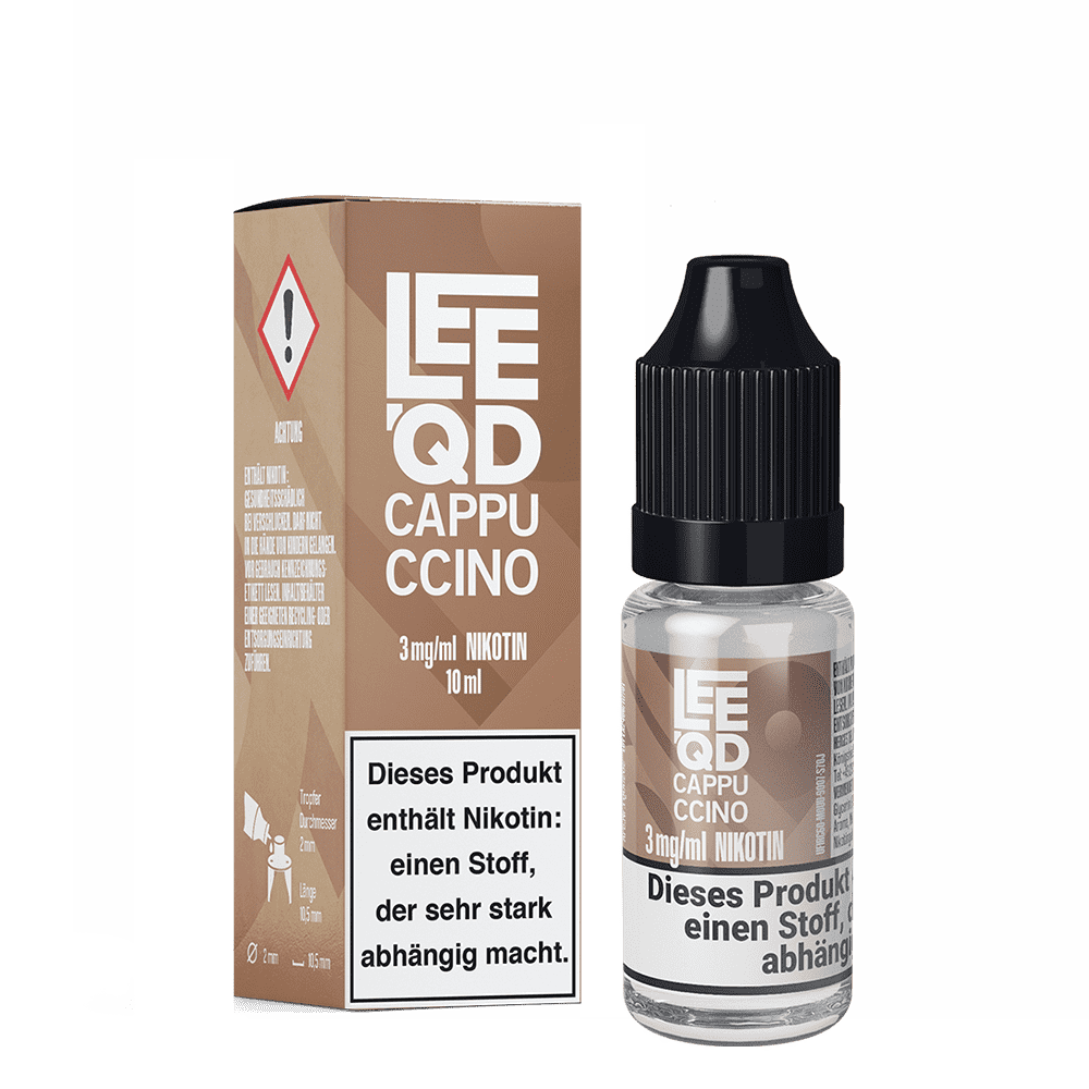 Liquid Cappuccino - LEEQD 3mg Liquid Cappuccino - LEEQD 3mg