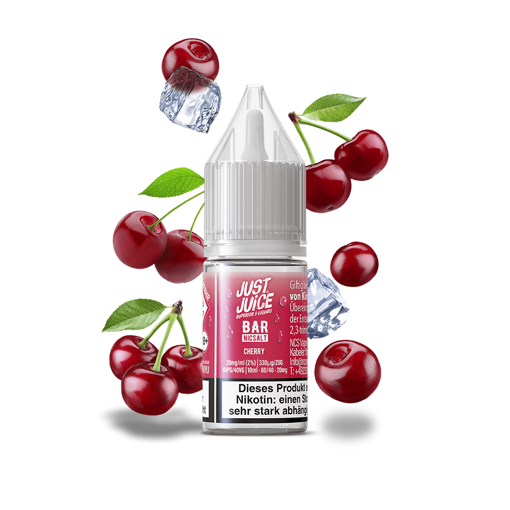 Liquid Cherry - Just Juice Bar Nikotinsalz 20mg