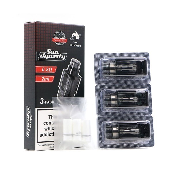 Orca Vape San Dynasty Pod 0,8 Ohm