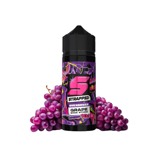 Aroma Grape Soda Storm - Strapped Overdosed Aroma Grape Soda Storm - Strapped Overdosed