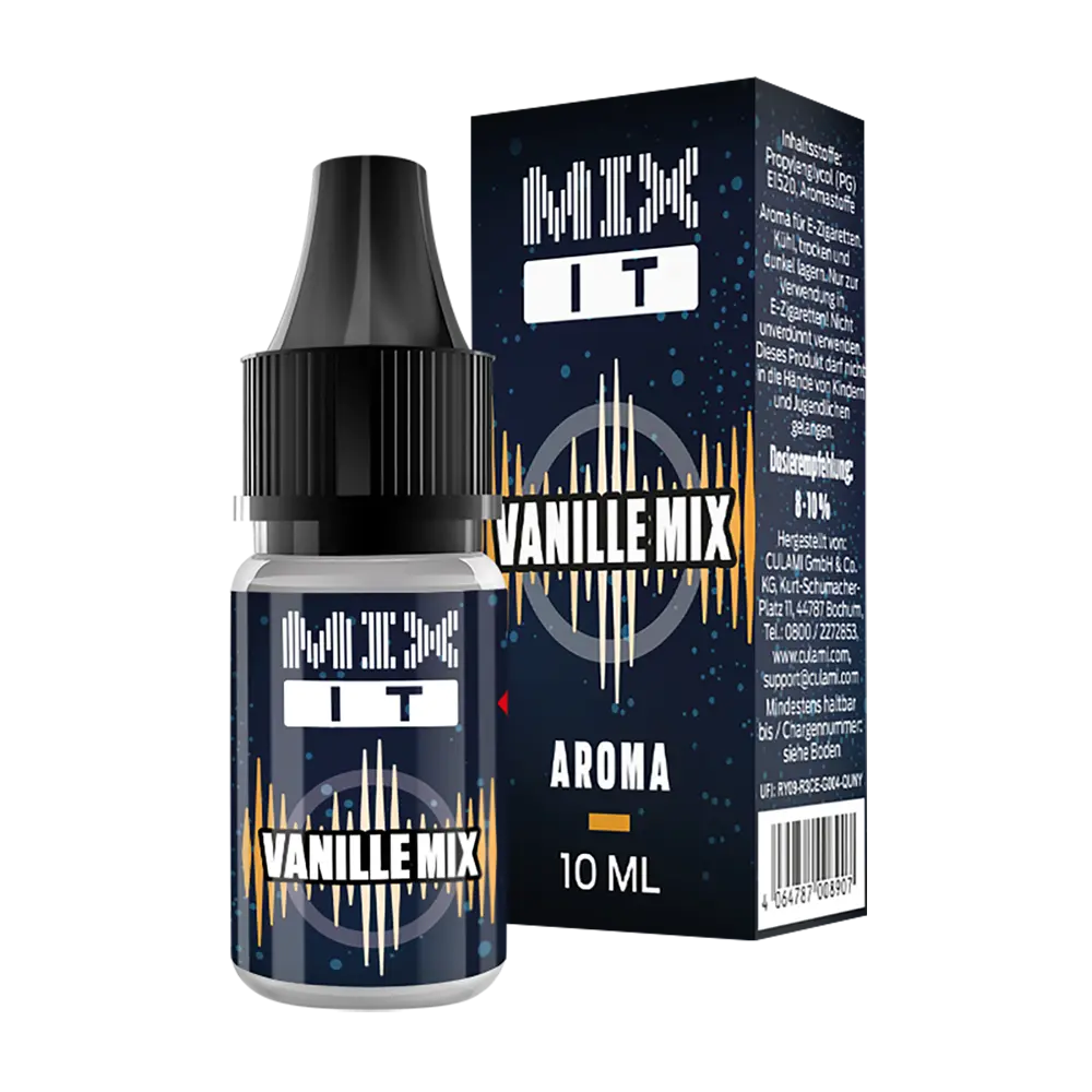 Mix It Aroma - Vanille Mix - 10ml Mix It Aroma - Vanille Mix - 10ml