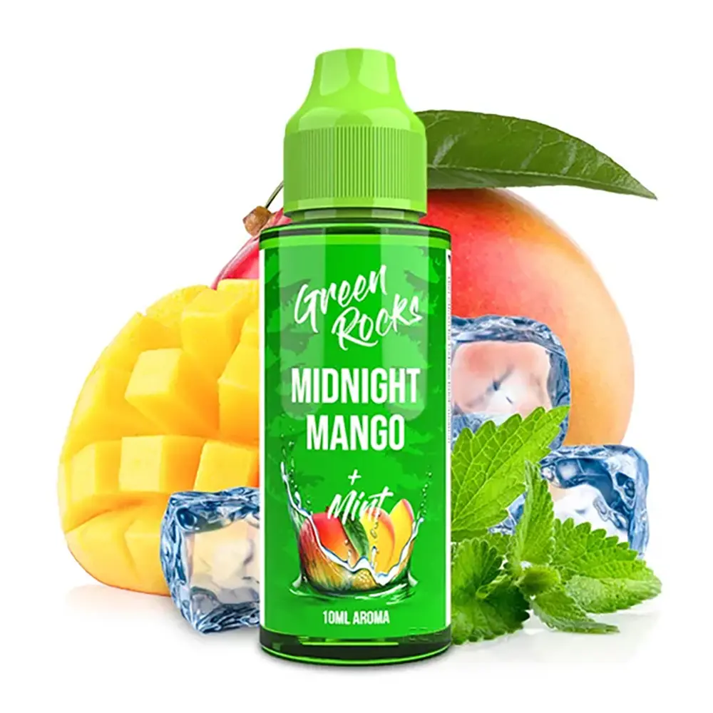 Aroma Midnight Mango - Green Rocks by Drip Hacks