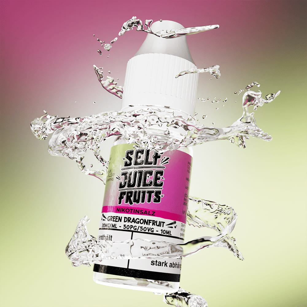 Liquid Green Dargon Fruit - Self Juice Nikotinsalz