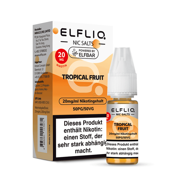 Liquid Tropical Fruit - Elfliq Nikotinsalz 20mg