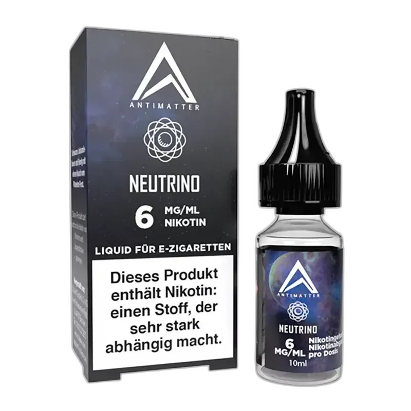 Liquid Neutrino - Antimatter