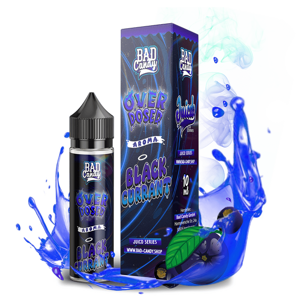 Aroma Blackcurrant - Bad Candy Juicd