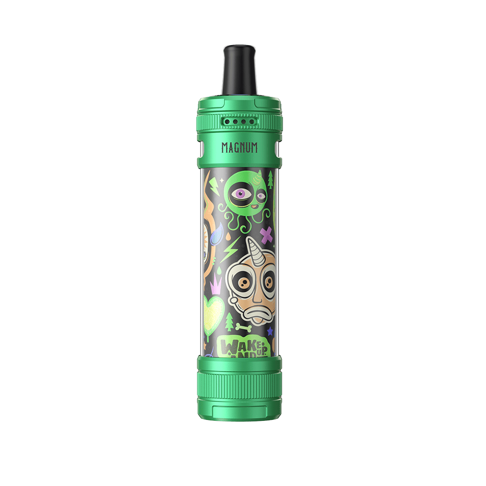 Aspire Magnum Kit Green & Evil Eyes