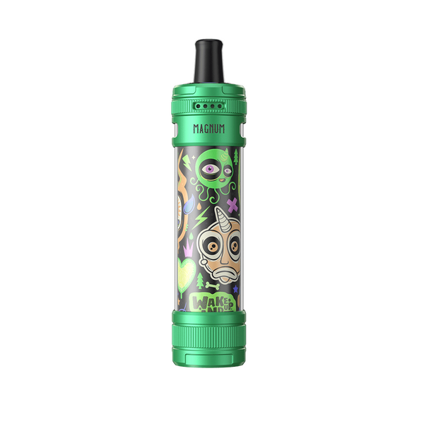 Aspire Magnum Kit Green & Evil Eyes