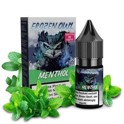 Liquid Menthol - Frozen OWL Nikotinsalz Liquid Menthol - Frozen OWL Nikotinsalz
