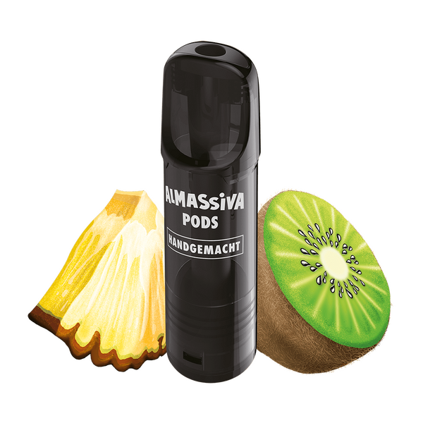 Almassiva Einweg Pod Handgemacht 17mg