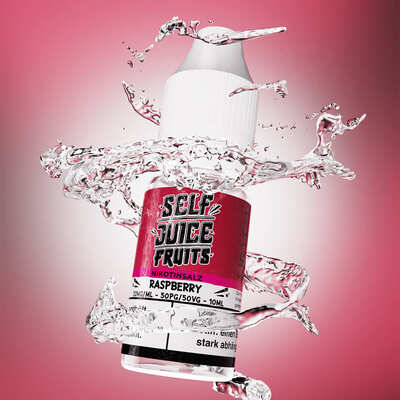 Liquid Raspberry Ice - Self Juice Nikotinsalz 10mg