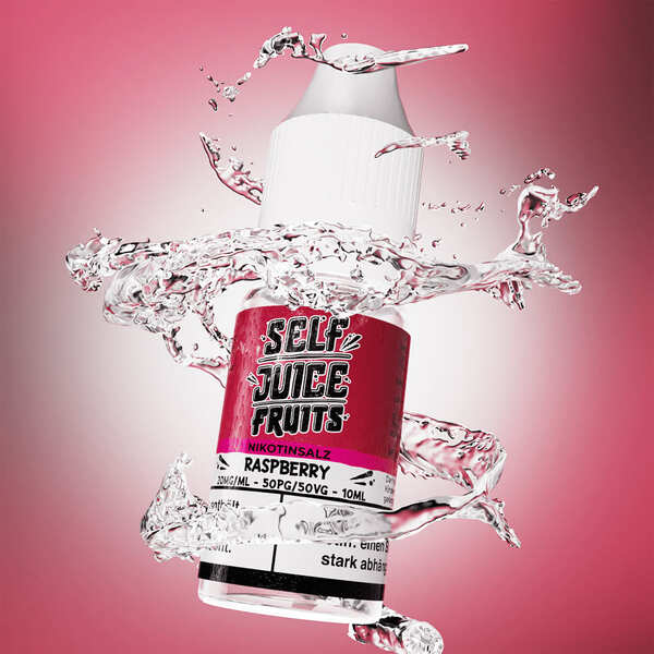 Liquid Raspberry Ice - Self Juice Nikotinsalz 10mg