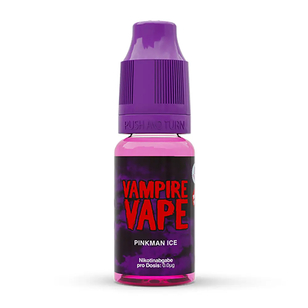 Liquid Pinkman Ice - Vampire Vape