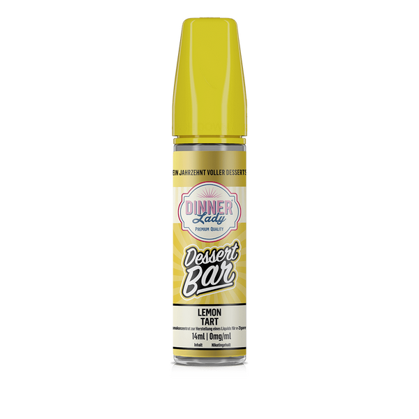 Dinner Lady Aroma Longfill - Lemon Tart - 14ml in 60ml Flasche C Dinner Lady Aroma Longfill - Lemon Tart - 14ml in 60ml Flasche C