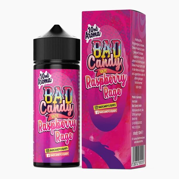 Aroma Raspberry Rage - Bad Candy