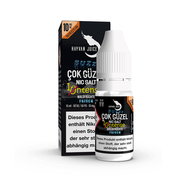 Hayvan Juice Intense Nikotinsalz - Cok Güzel - Liquid 10mg Hayvan Juice Intense Nikotinsalz - Cok Güzel - Liquid 10mg